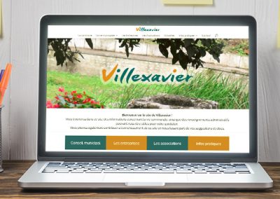 E-magencia - portfolio - site - Villexavier
