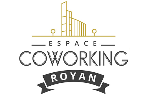 E-magencia graphiste - Logo Coworking Royan