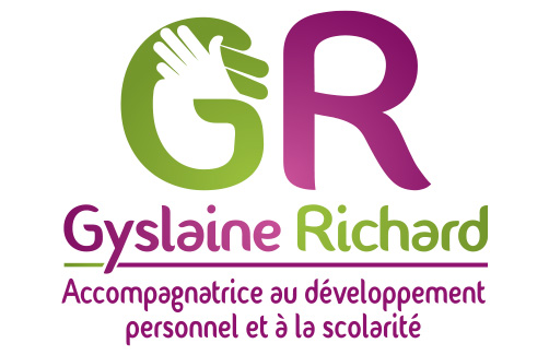 E-magencia - portfolio - graphisme - logo Gyslaine Richard