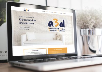 E-magencia - portfolio - site - A3D Aménagement Déco