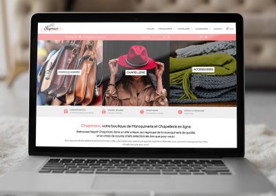 Boutique Chapmaro - Jonzac - Création de site internet e-commerce - E-magencia