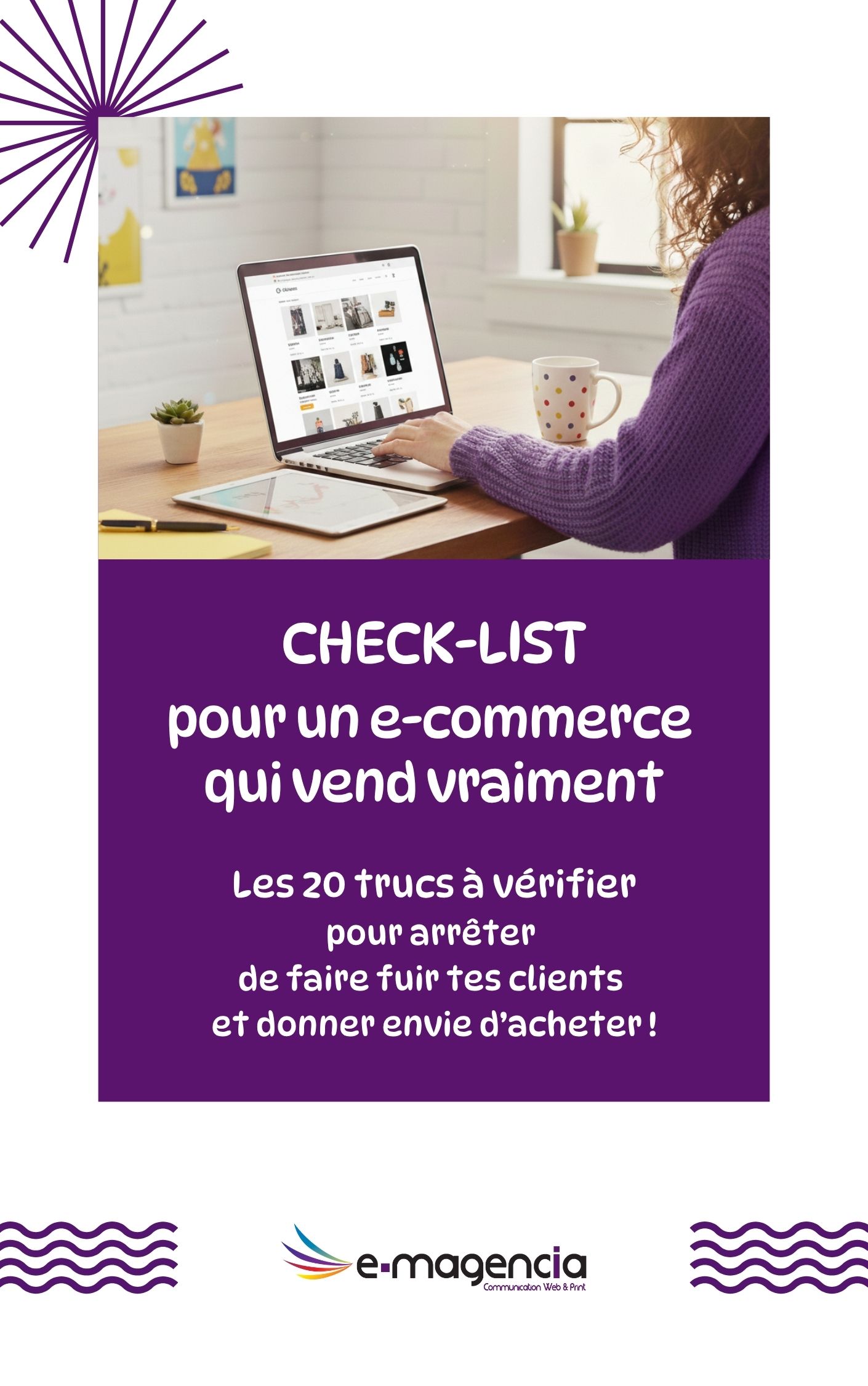 WordPress & e-commerce - Check-list pour un e-commerce qui vend vraiment WordPress & e-commerce - Check-list pour un e-commerce qui vend vraiment