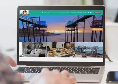 E-magencia - portfolio - site - Au Palmyre Hôtel - Hôtel la Palmyre